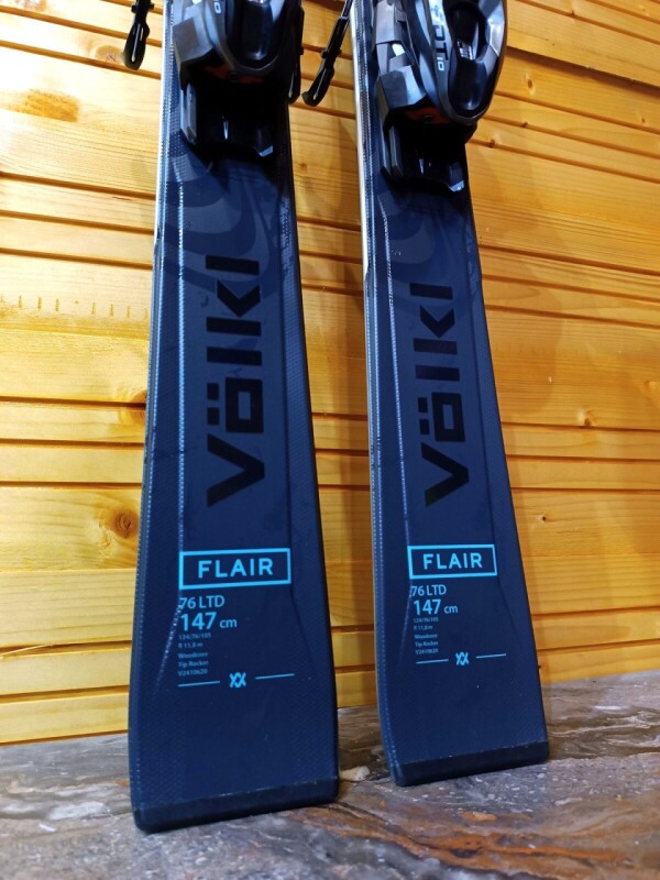 LYŽE VOLKL FLAIR 76 LTD 147CM --MODEL 2025--